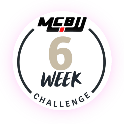 MCBJJ 6 Week Challenge Logo